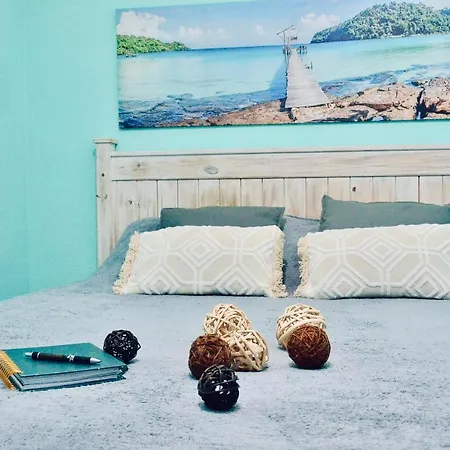 Апартаменты Shanti, La Casa Azul Эль-Пальмар