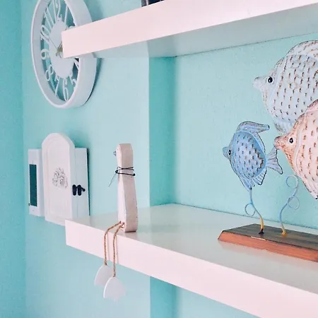 Апартаменты Shanti, La Casa Azul *