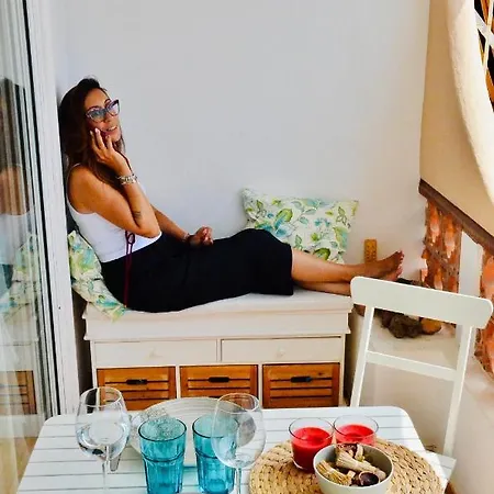 Shanti, La Casa Azul Апартаменты *